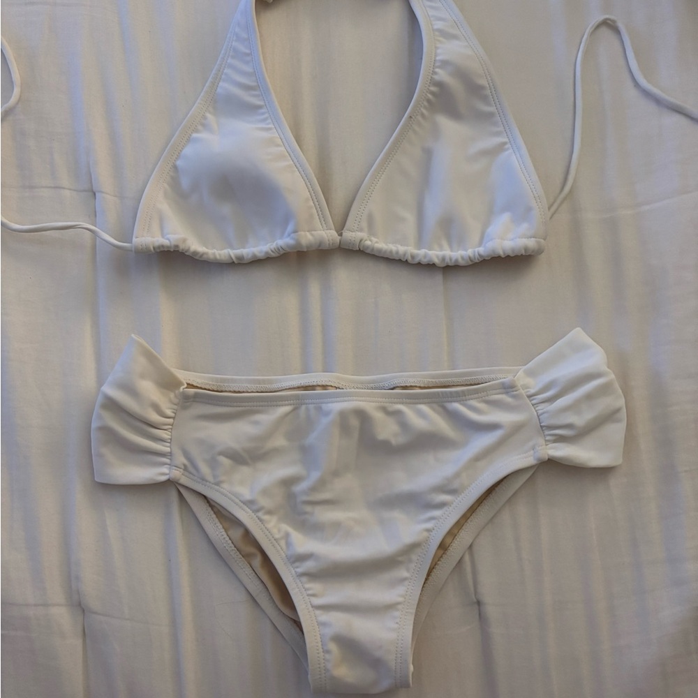 White Bikini Set